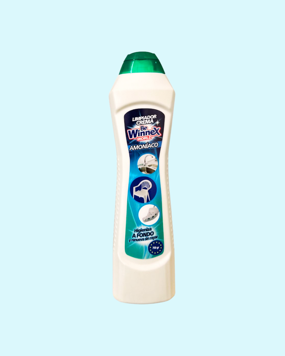 Limpiador En Crema Winnex Original 750gr
