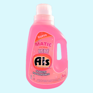 Detergente Ais Matic Premium Bebé 3 Lts