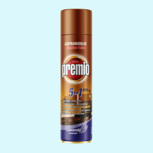 Lustramuebles Spray Premio Aroma Lavanda 360 ml