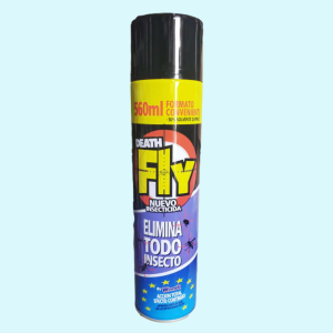 Insecticida Death Fly Elimina Todo Insecto 560 Ml