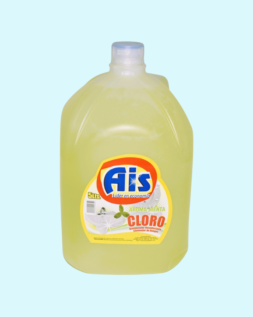 Cloro Ais Menta 5 Lts