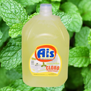 Alternative view of Cloro Ais Menta 5 Lts