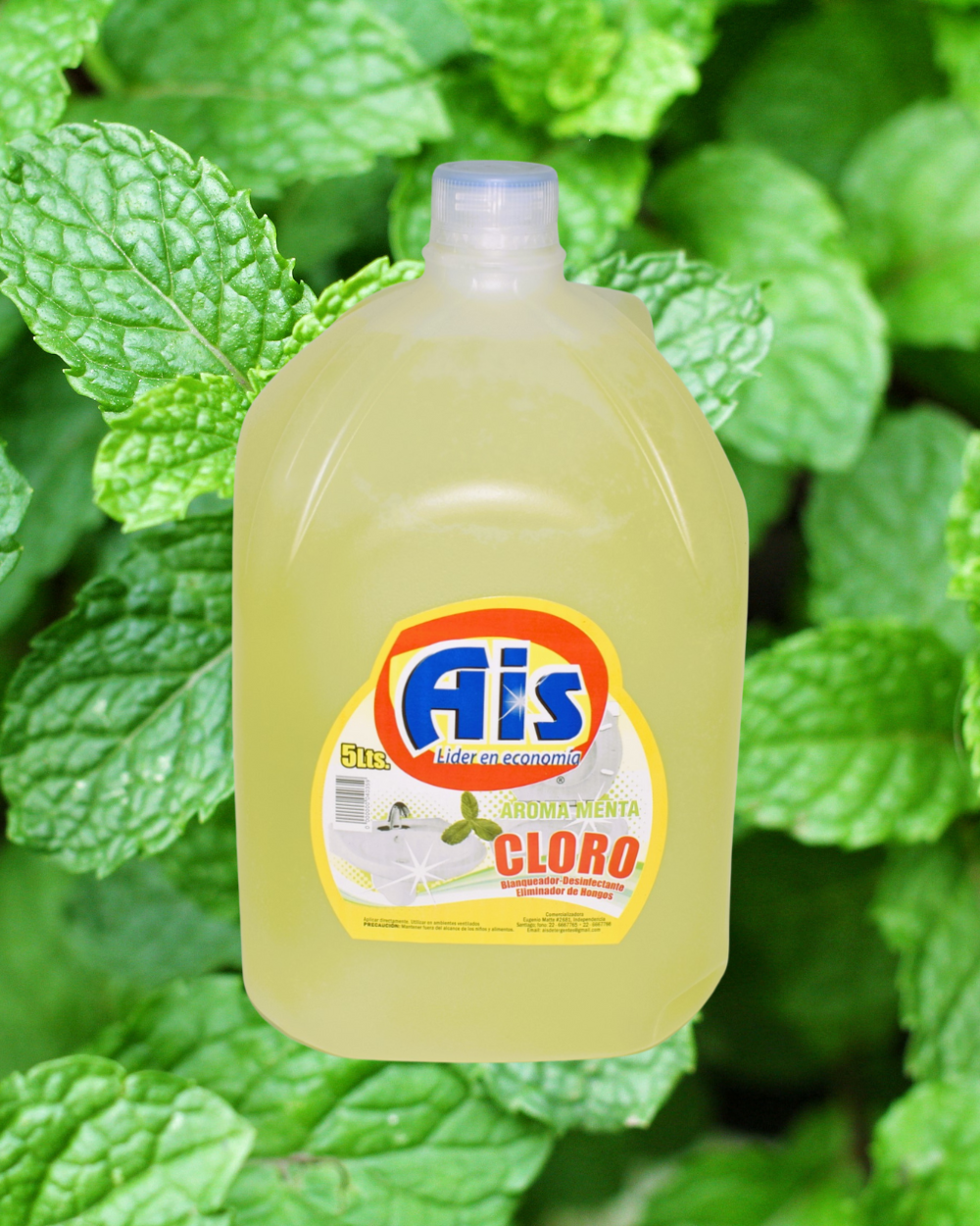 Cloro Ais Menta 5 Lts - Imagen 2