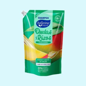 Ballerina Shampoo Ondas y Rizos 750 ml