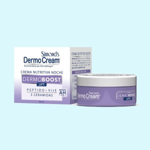 SIMONDS Crema Facial Dermocream Nutritiva Lift Noche 50g