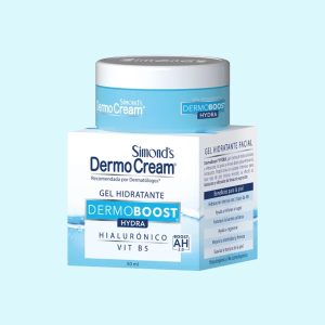 SIMONDS Crema Facial Dermocream Gel Hidratante Hydra Dermoboost